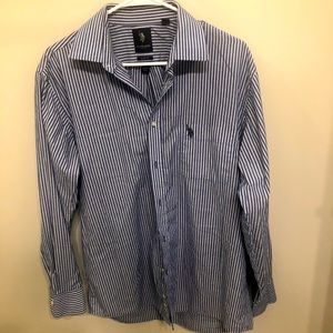 Polo Striped Slim Fit button down